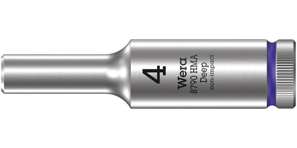 Hylsy WERA HMA Syvä 1/4"