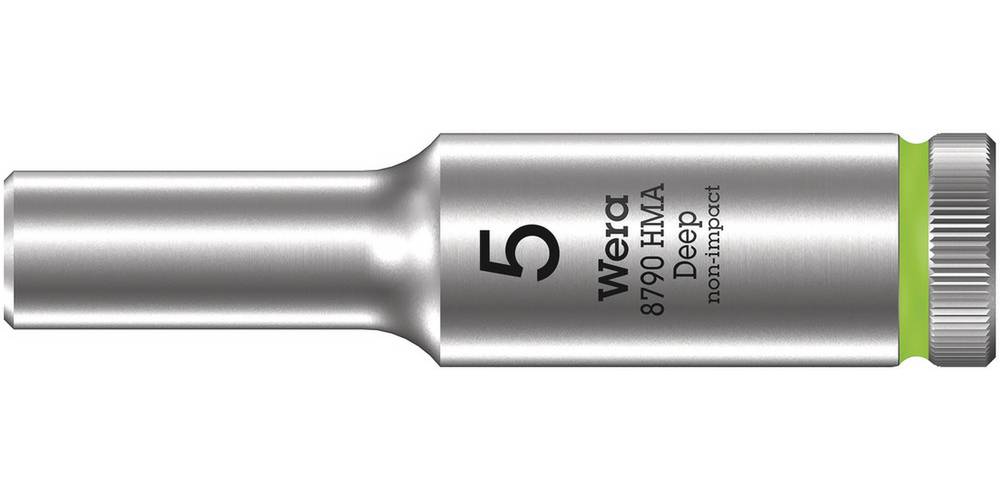 Hylsy WERA HMA Syvä 1/4"