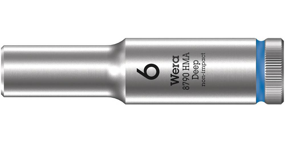 Hylsy WERA HMA Syvä 1/4"