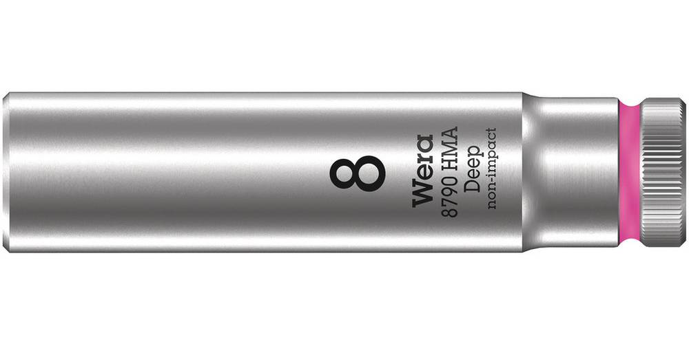 Hylsy WERA HMA Syvä 1/4"