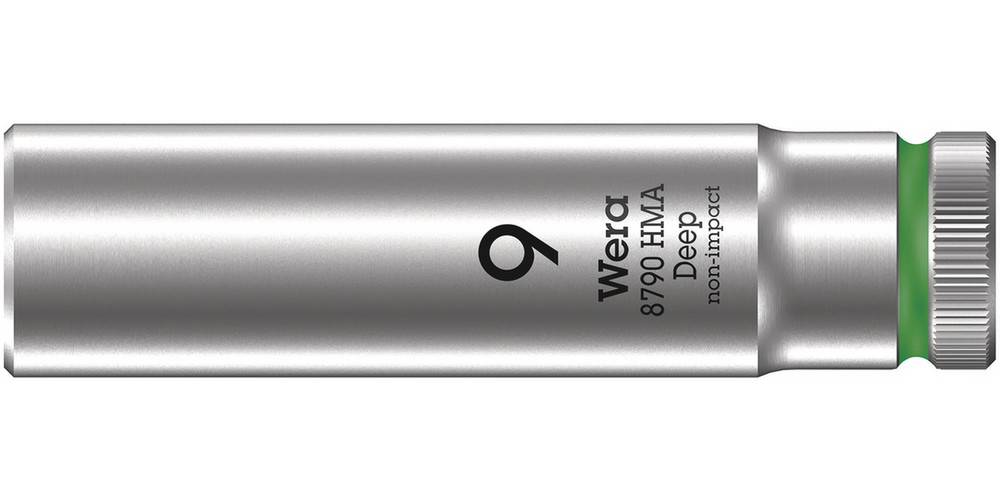 Hylsy WERA HMA Syvä 1/4"
