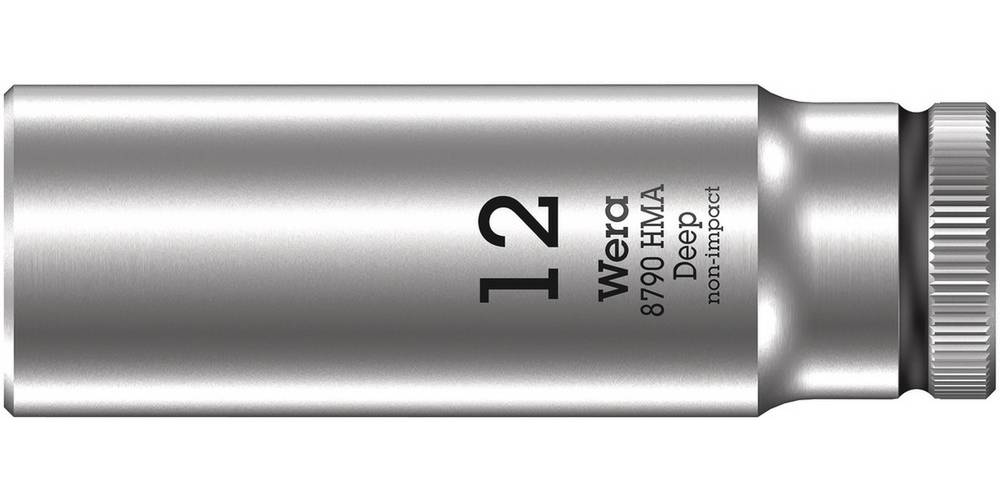 Hylsy WERA HMA Syvä 1/4"