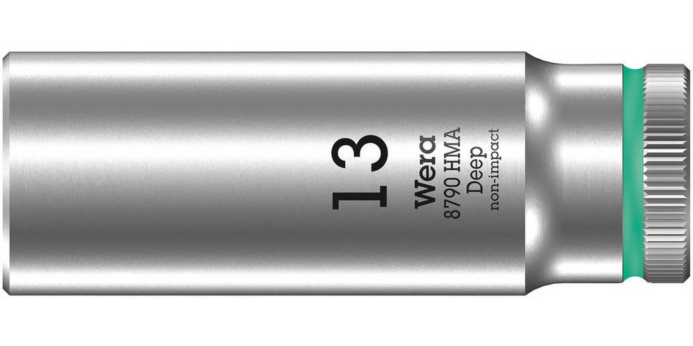 Hylsy WERA HMA Syvä 1/4"