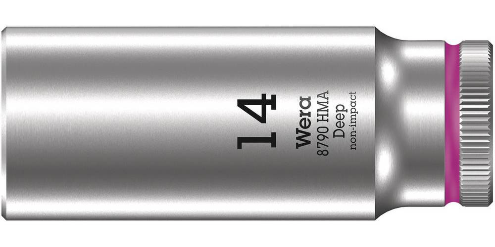 Hylsy WERA HMA Syvä 1/4"