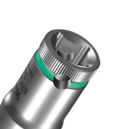 Hylsy WERA HMA Syvä 1/4"