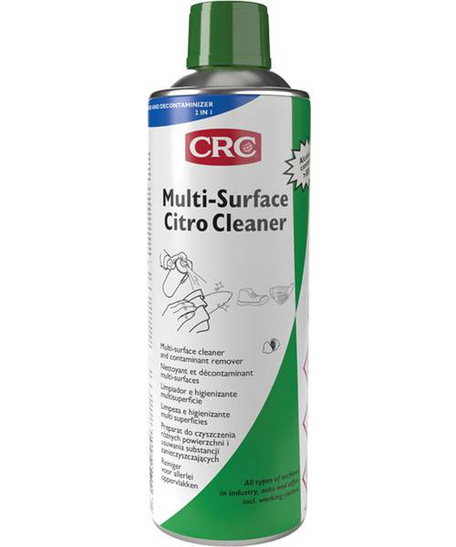 Cleaning agents and disinfectants CRC