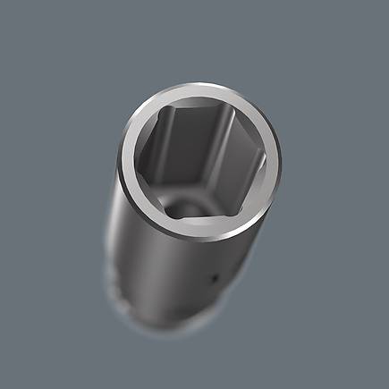 Hylsy WERA HMA Syvä 1/2''
