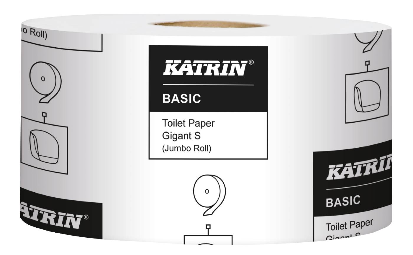 Toilet paper Katrin Basic Gigant S, M, L
