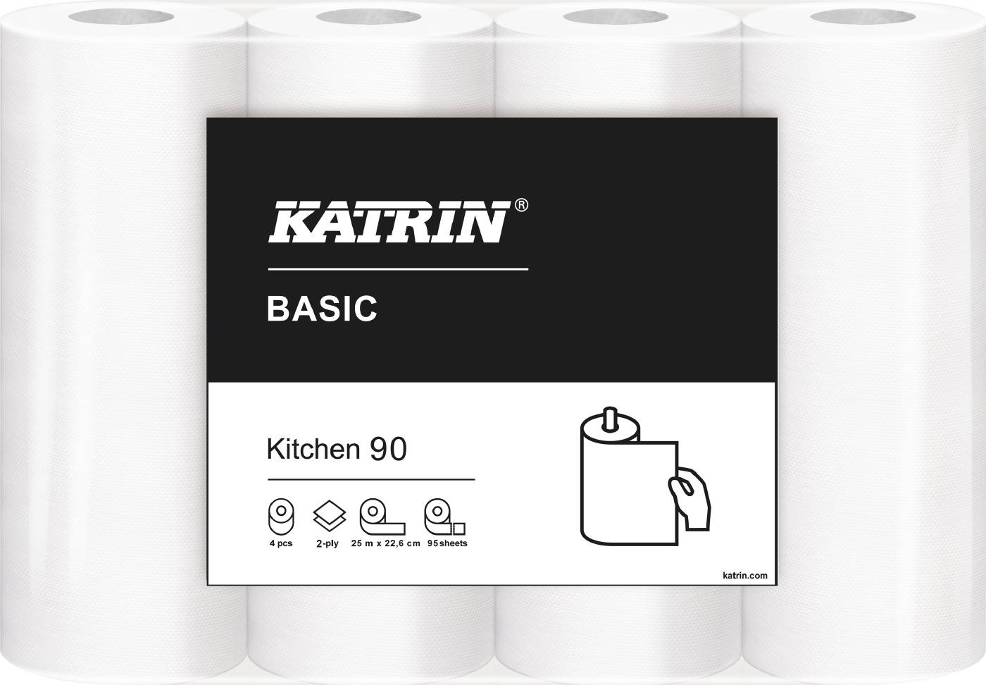 Kitchen paper Basic 90 Katrin