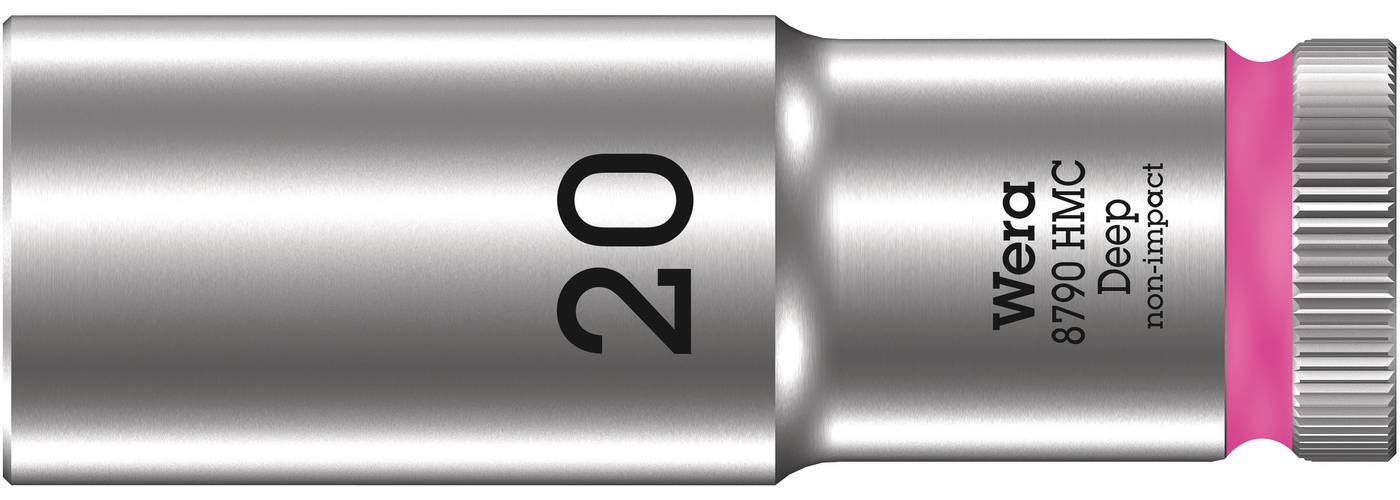 Hylsy WERA HMA Syvä 1/2''