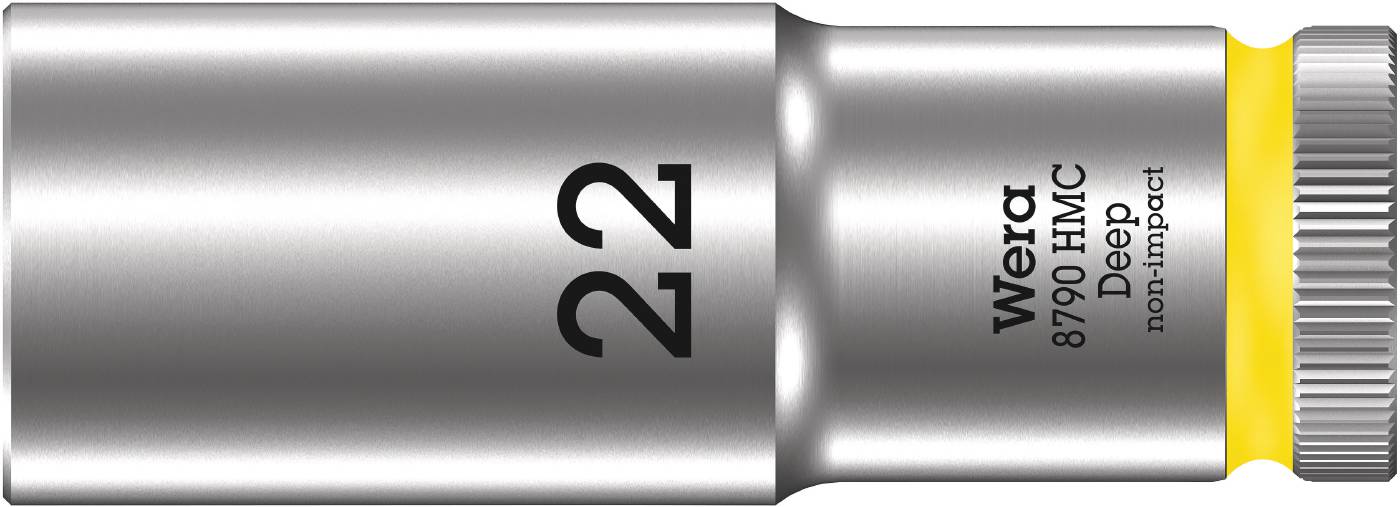 Hylsy WERA HMA Syvä 1/2''