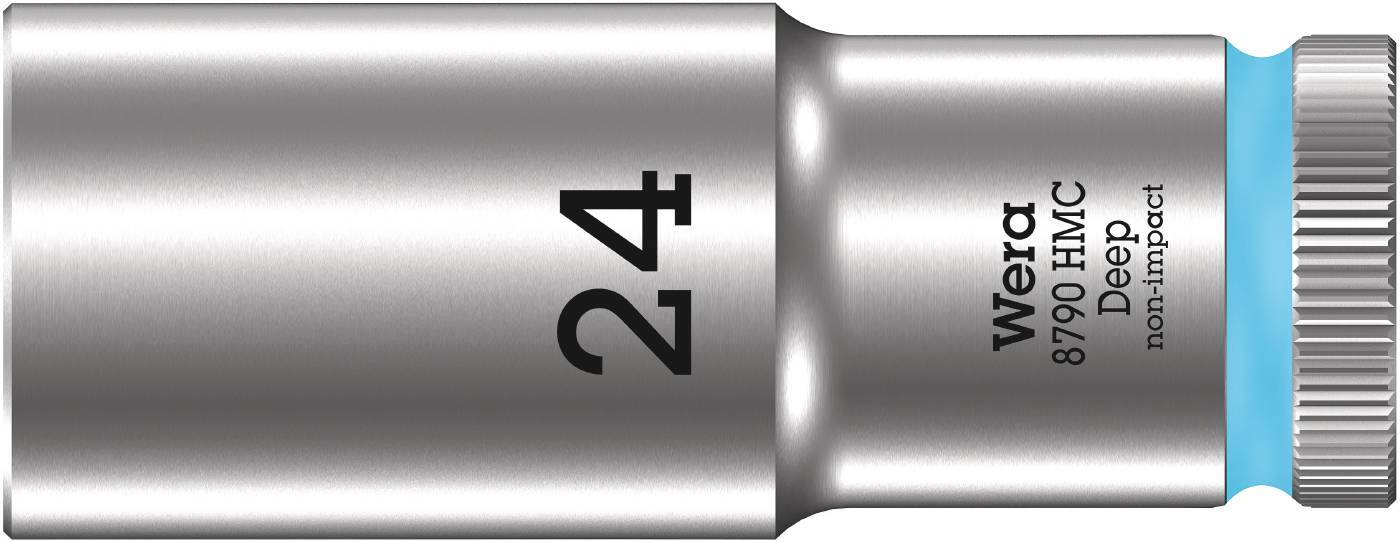 Hylsy WERA HMA Syvä 1/2''