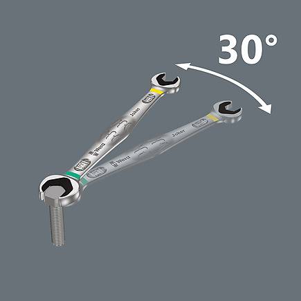 Combination spanner Joker 6002 Wera