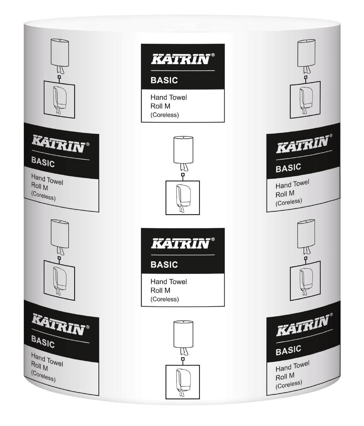 Paper towel Katrin Basic S, M centre-feed