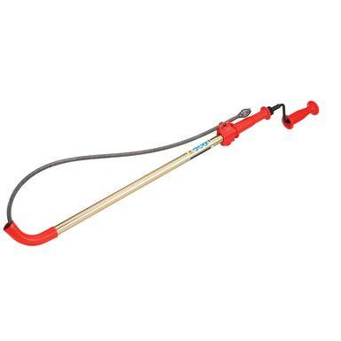 Drain cleaner hand driven K Ridgid