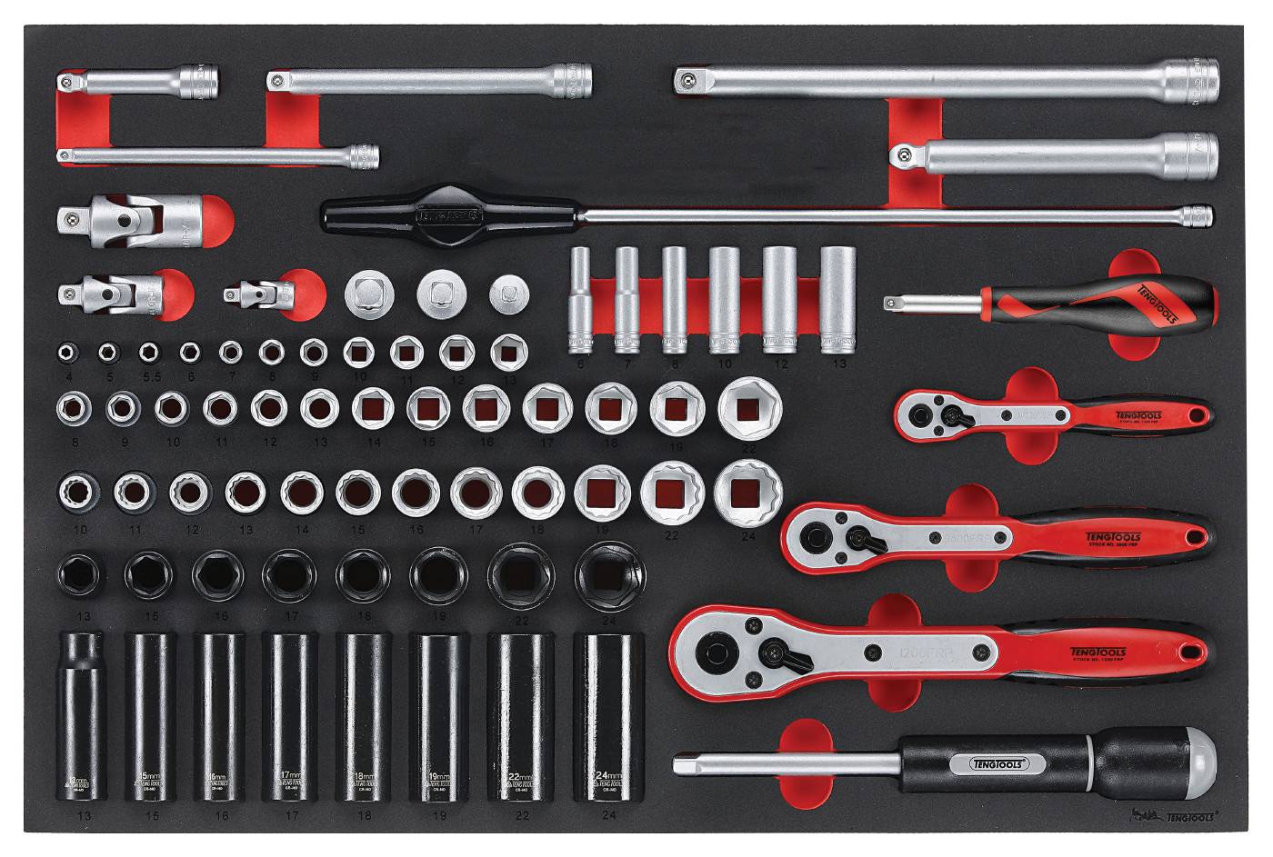 Accessories for EVA sets