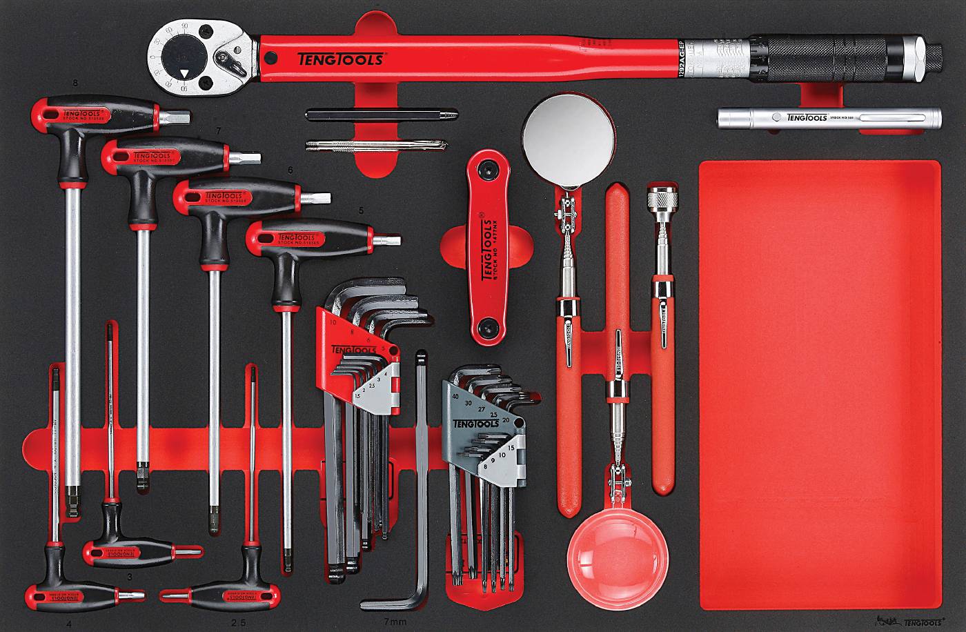 Accessories for EVA sets