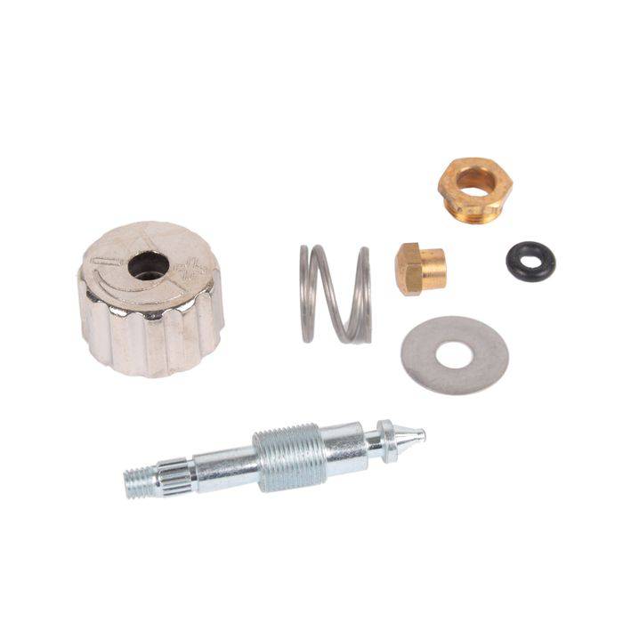 Valve set for soldering