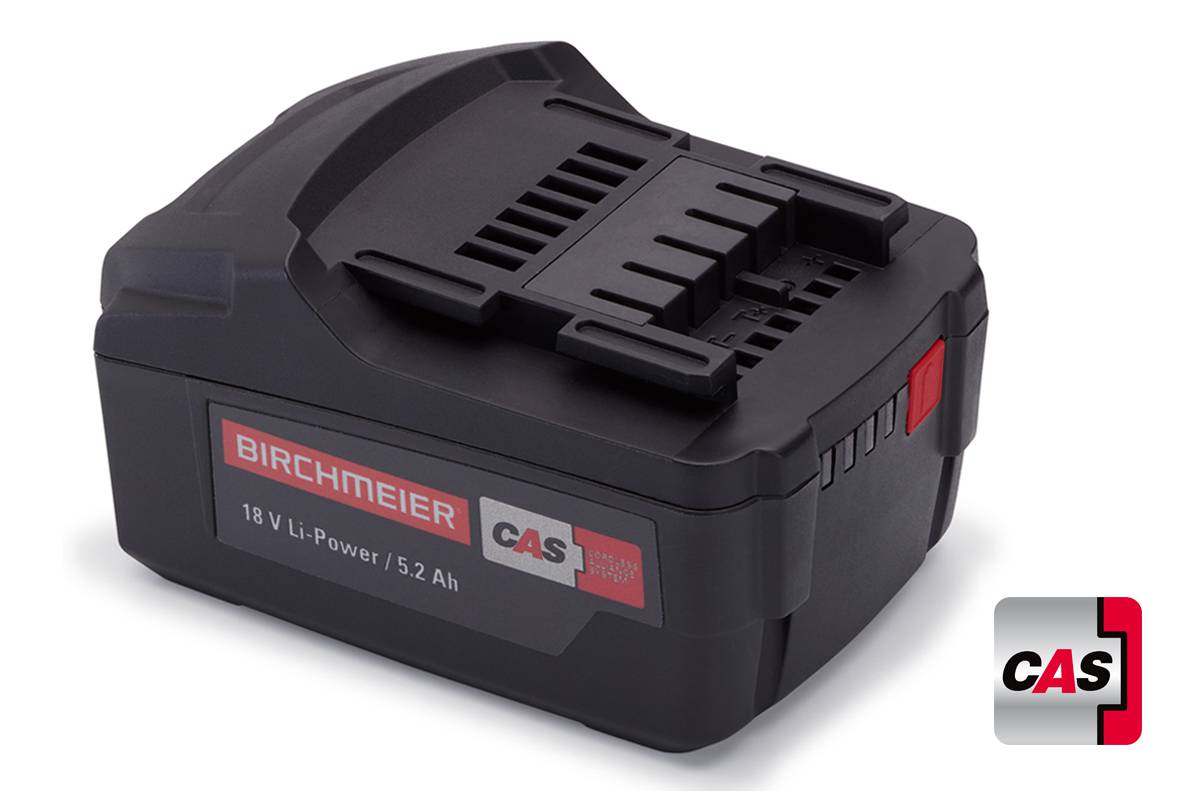 Akkupaketti Birchmeier 18V/5.2 Ah,Li-Power