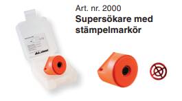 Hole-in-one Superseeker 2000 with stamp marking