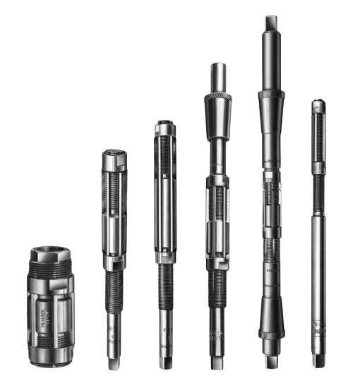 Guide for adjustable reamer