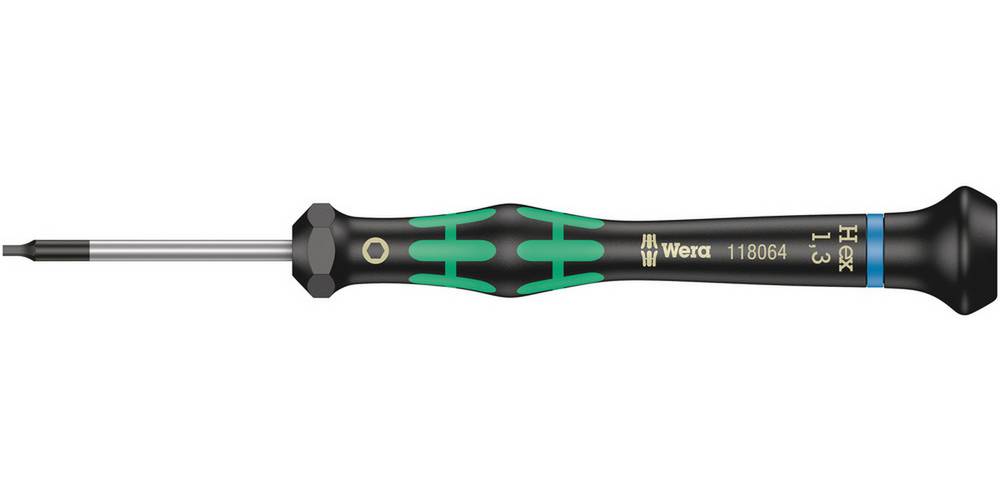 Mini screwdrivers for hexagon heads Micro 2054 Wera