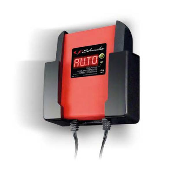 Charger mounting plate for SPI