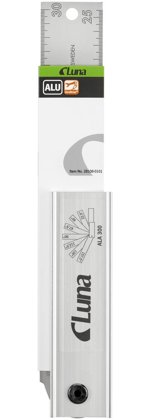 Adjustable square aluminium Luna
