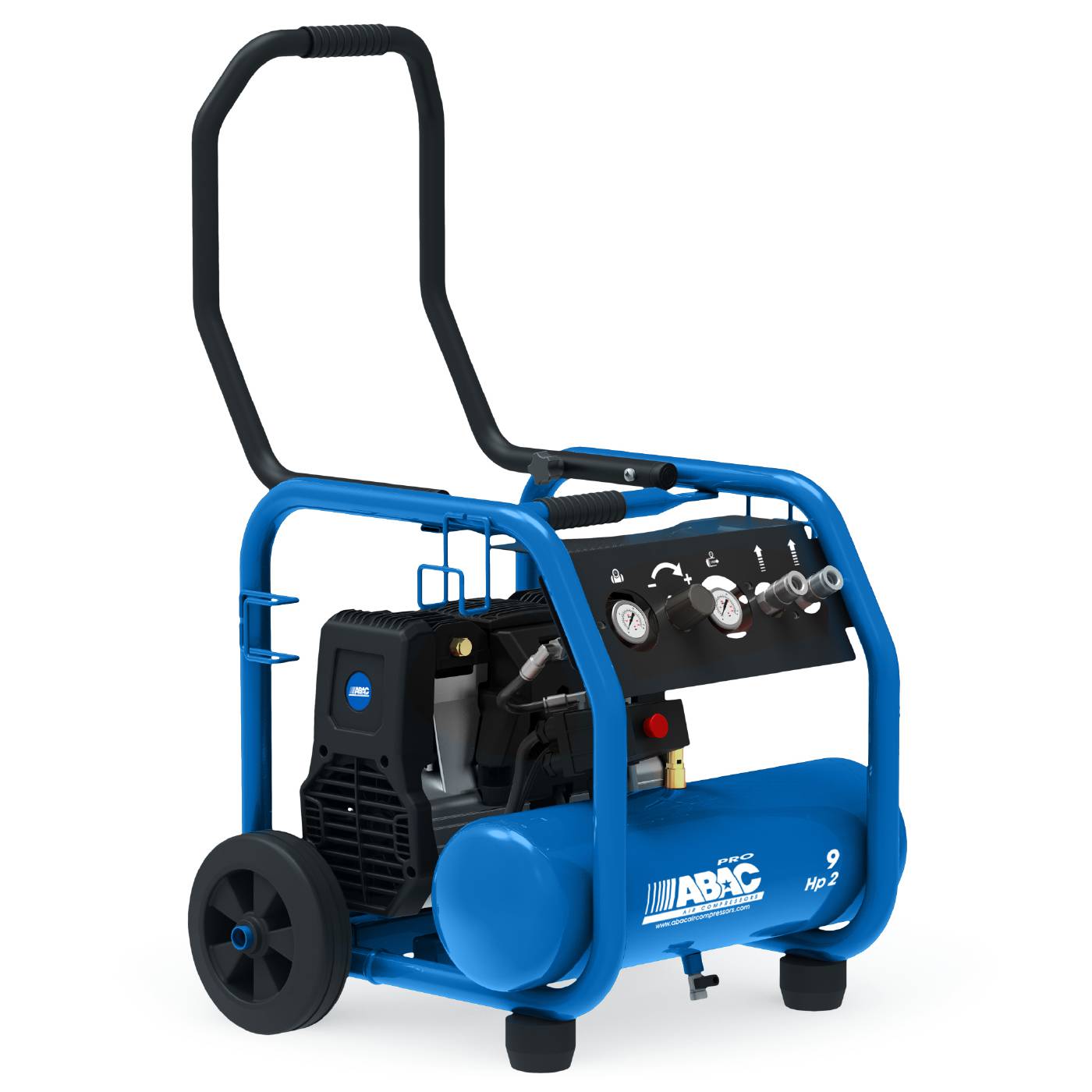 Reciprocating compressor ABAC XSilent (oil-free)