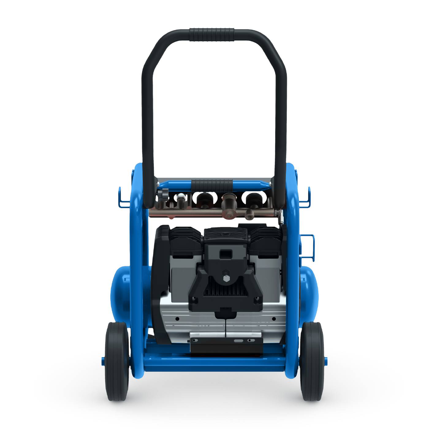 Reciprocating compressor ABAC XSilent (oil-free)