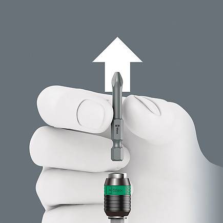 Bitsholder Rapidadaptor Wera 889/4/1 F