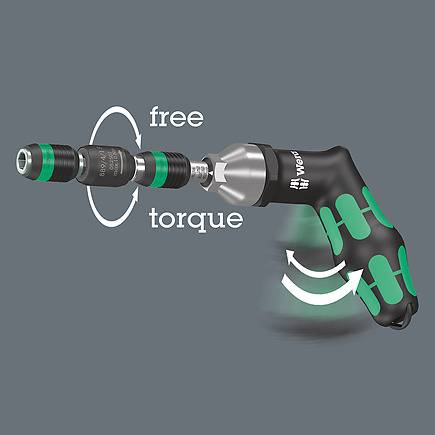 Bitsholder Rapidadaptor Wera 889/4/1 F