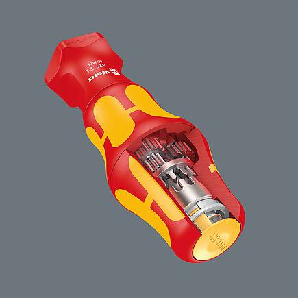 Handle blade holding Kraftform Turbo 827 Ti VDE Wera