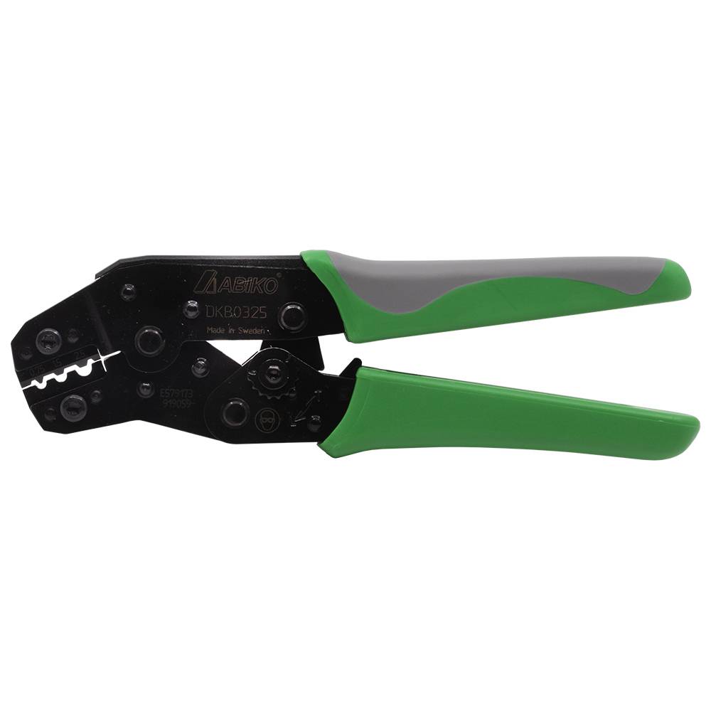 Crimping tool for uninsulated terminals Abiko DKB 0325 / KWB 4099