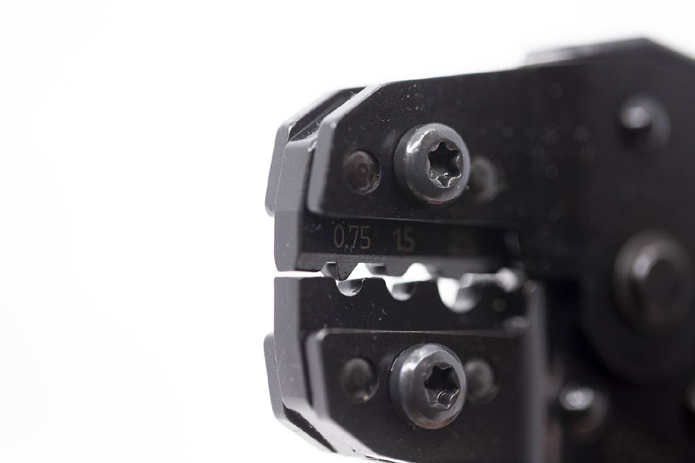 Crimping tool for uninsulated terminals Abiko DKB 0325 / KWB 4099