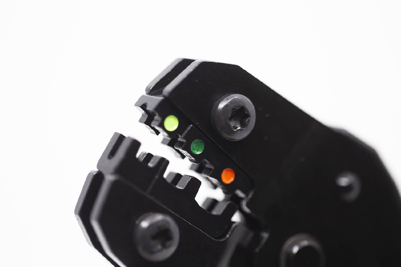 Crimping tool for insulated terminals. Abiko DSA-0115
