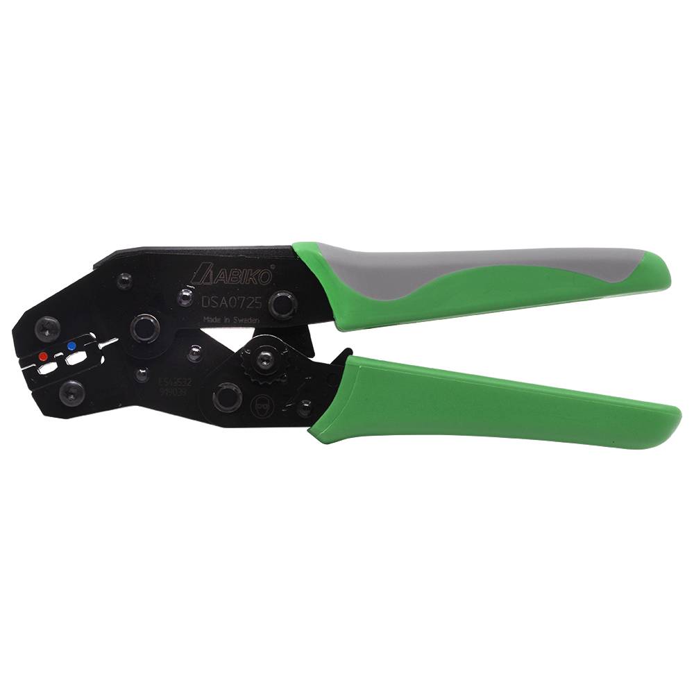 Crimping tool for insulated terminals Abiko DSA 0725 / KAS 0760 / KSAC 0760