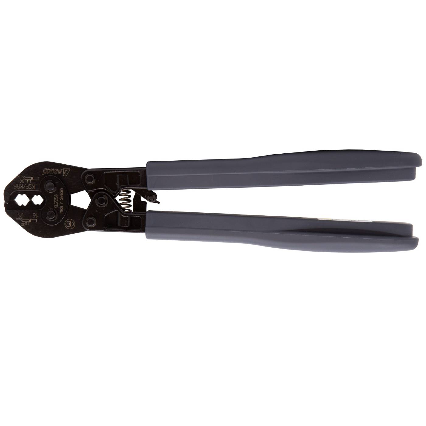 Cable lug pliers for copper connections. Abiko KL 2258
