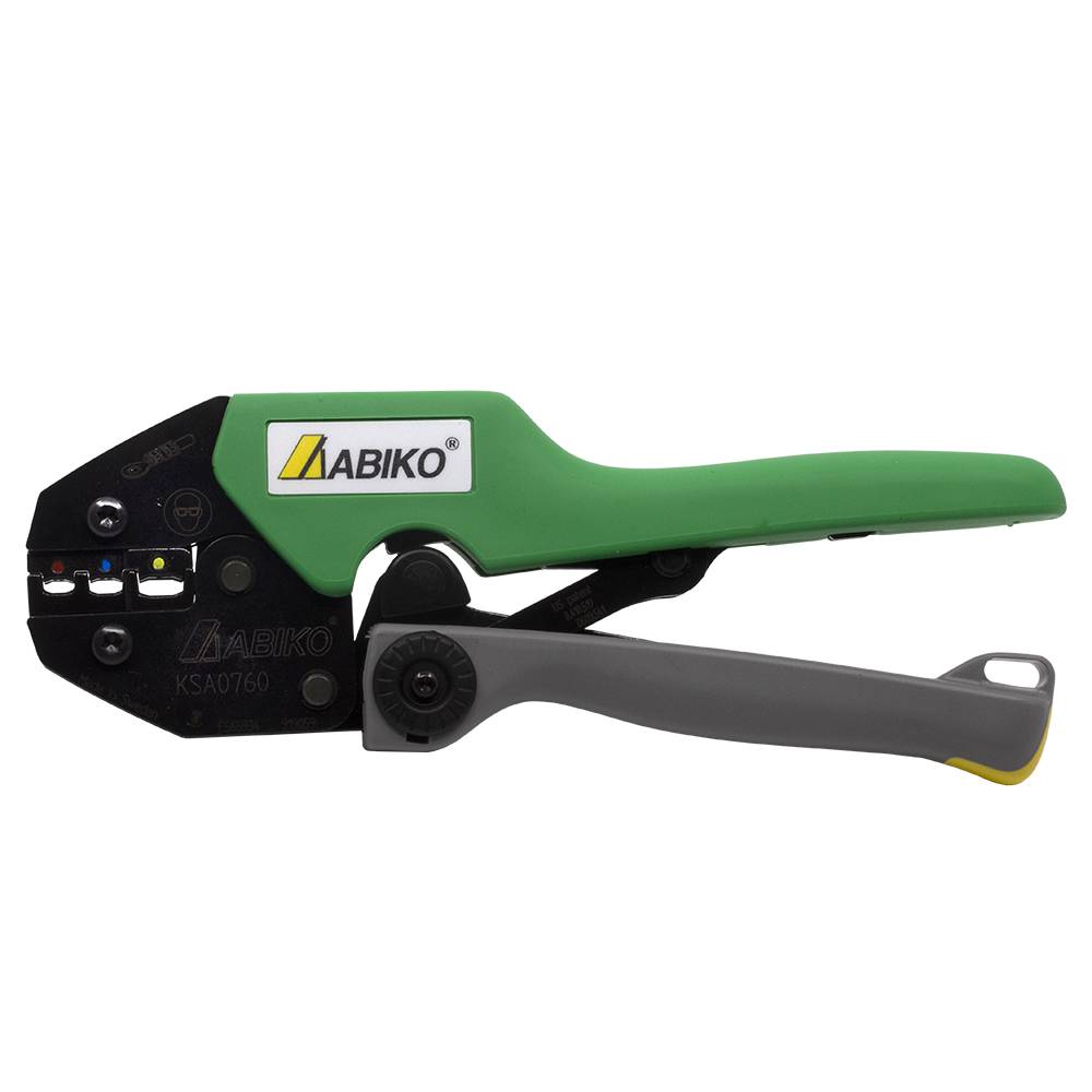 Crimping tool for insulated terminals Abiko DSA 0725 / KAS 0760 / KSAC 0760
