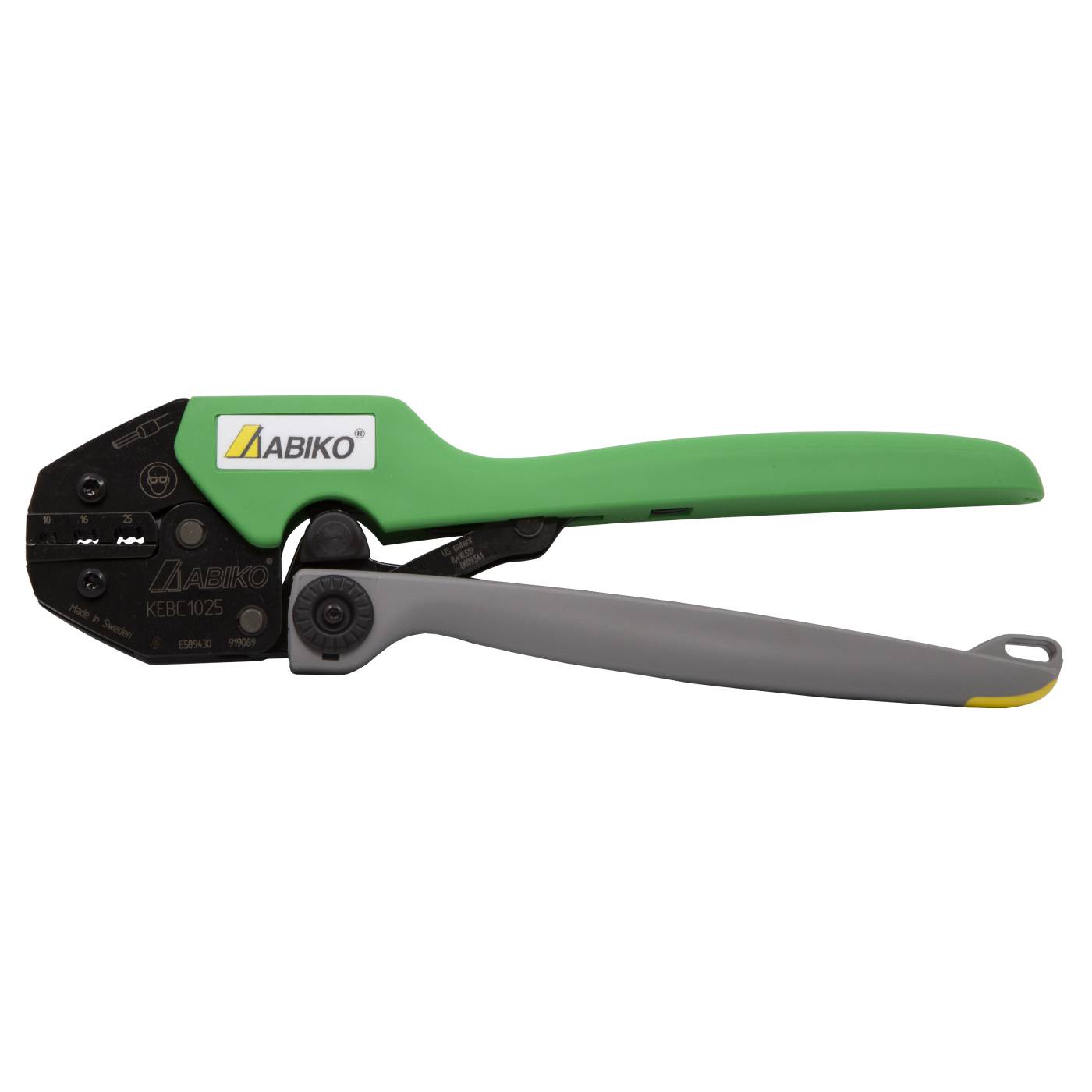 Crimping tool for insulated terminals Abiko DSA 0725 / KAS 0760 / KSAC 0760