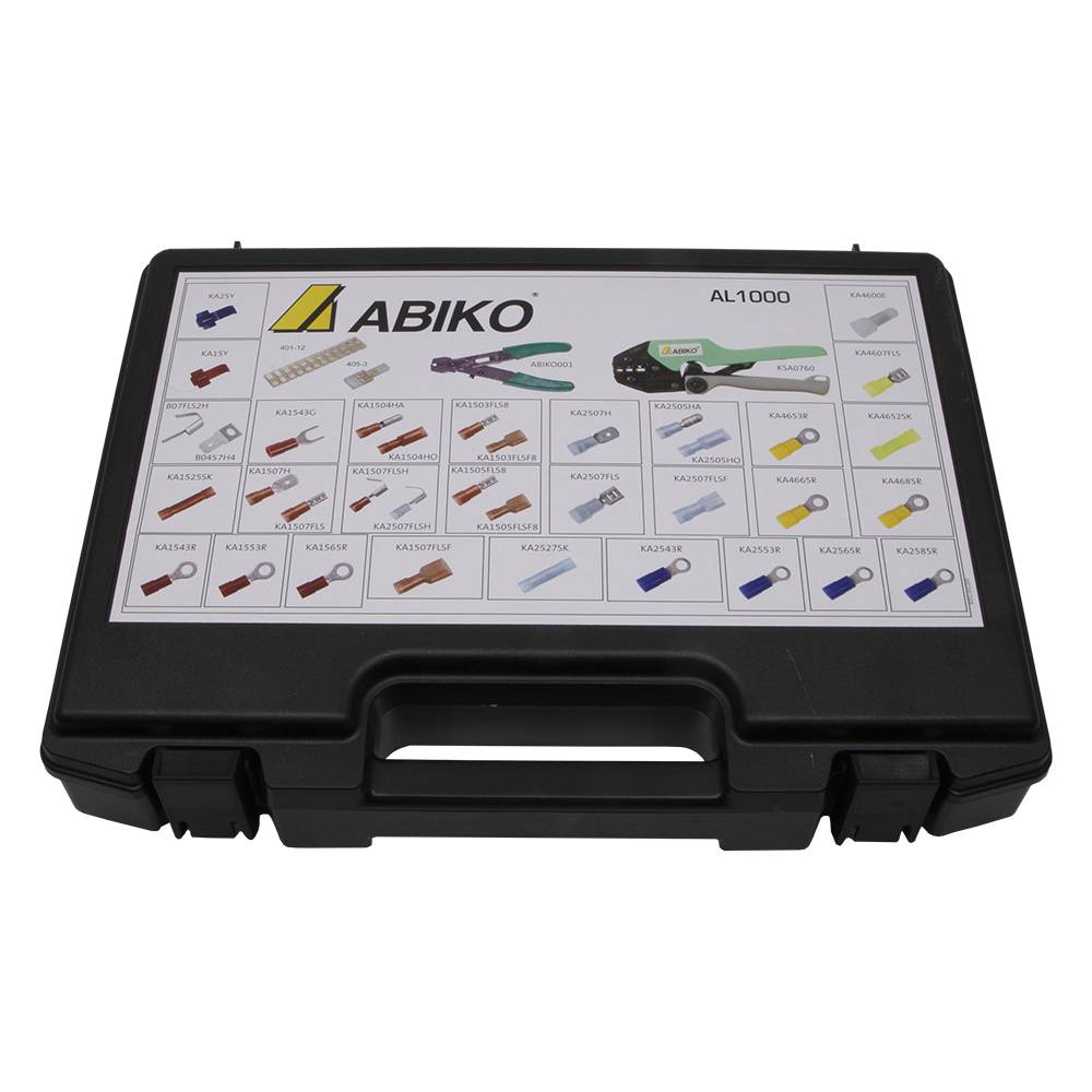 Terminals in set. Abiko AL-1000