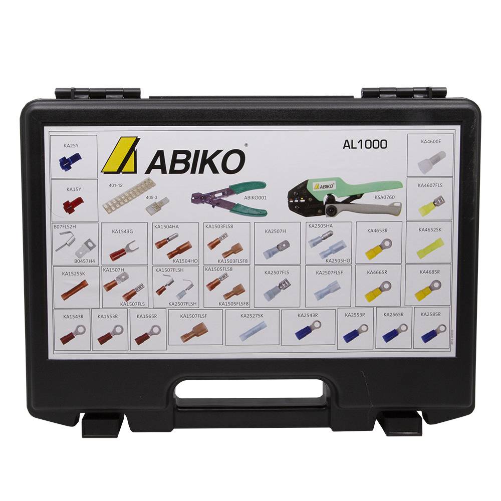 Terminals in set. Abiko AL-1000