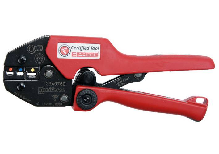 Crimping tool. Abiko GSA 0760