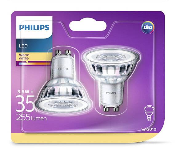 LED-heijastinlamppu GU10 Philips
