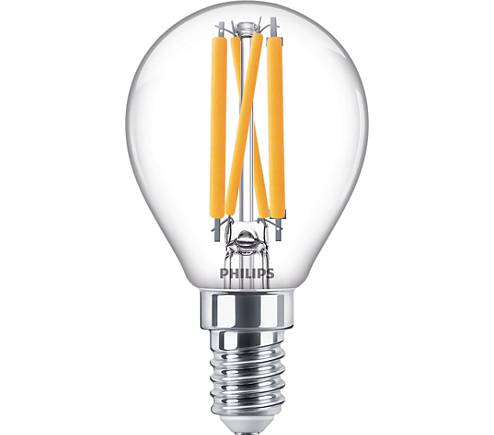 Klassisk LED-lampa E14 (dimbar) Philips