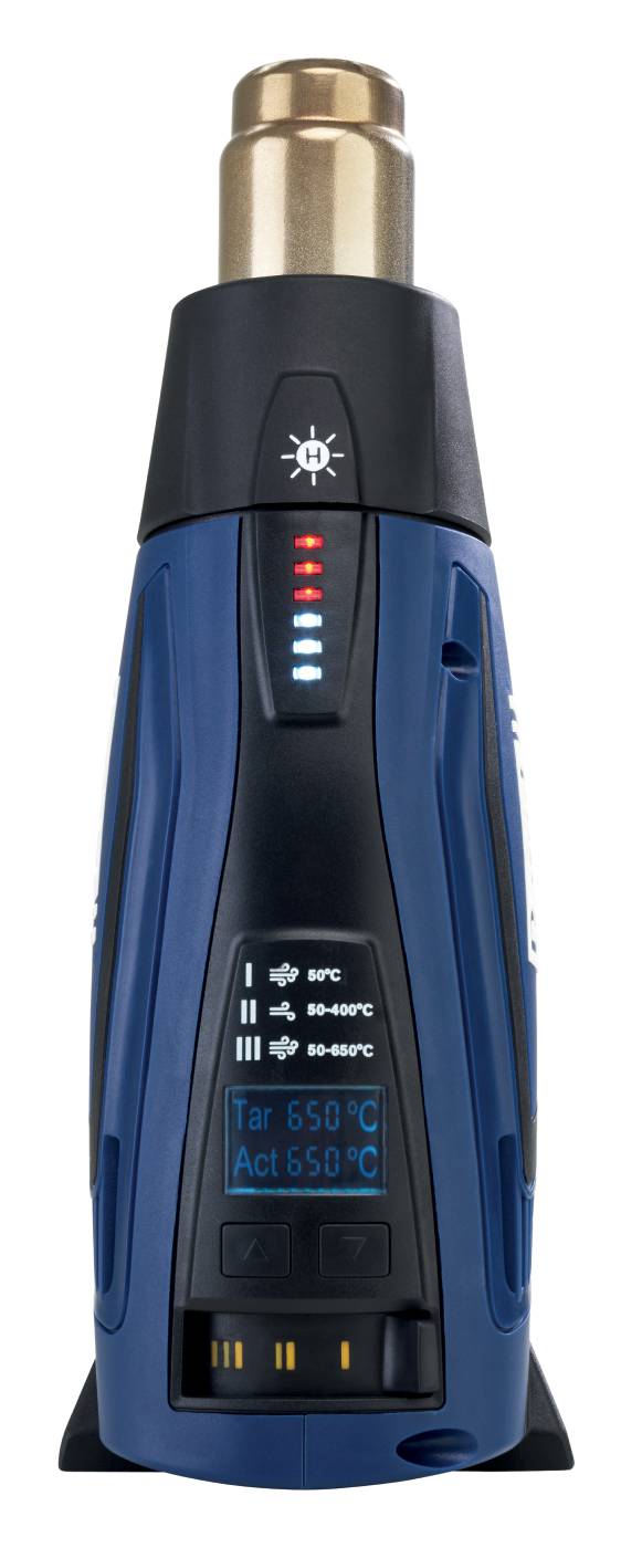 Hot air gun R2200 LCD Rapid