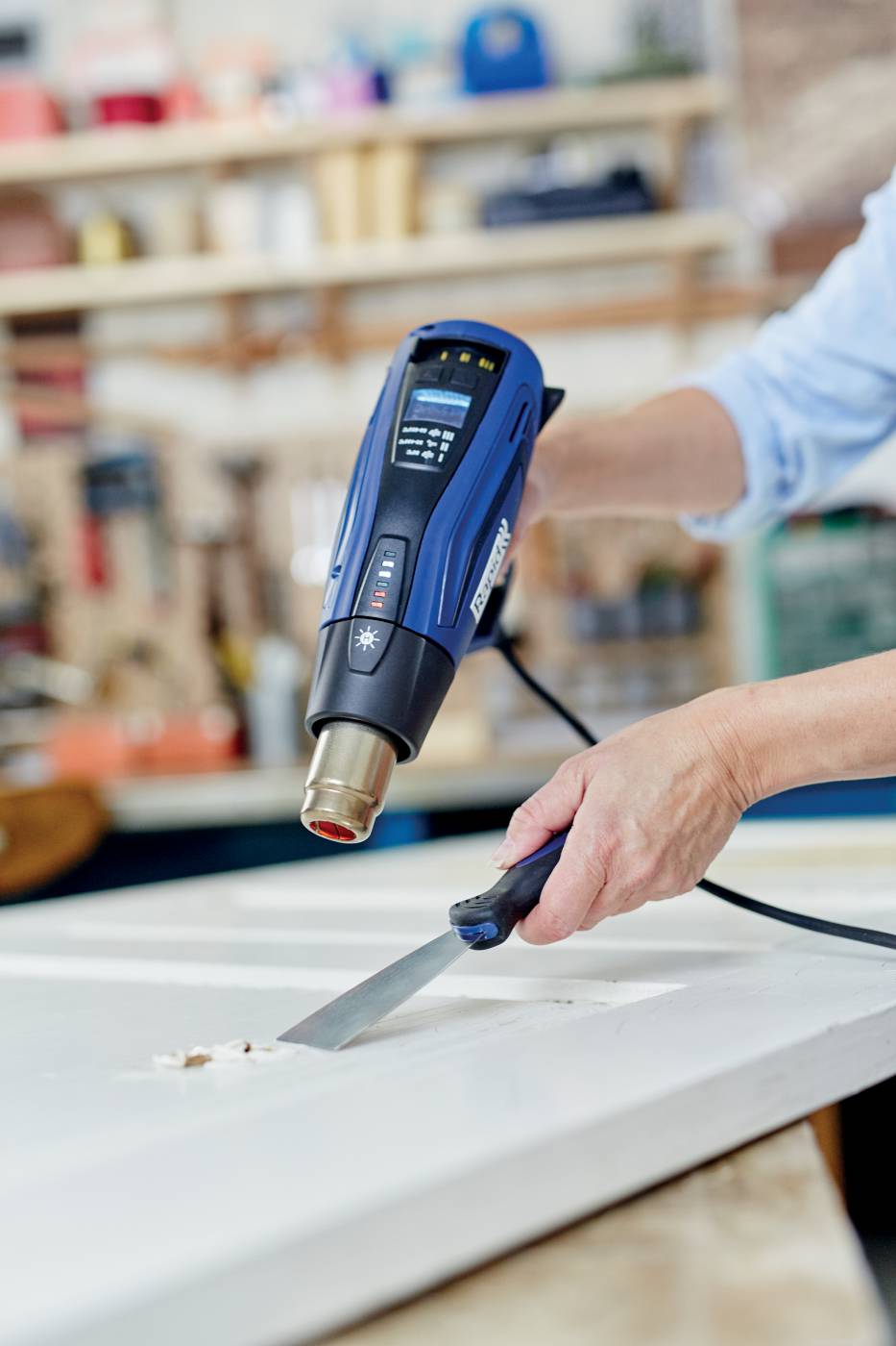 Hot air gun R2200 LCD Rapid