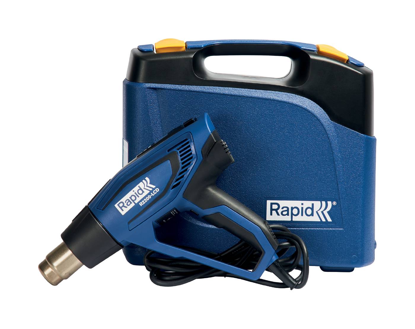 Hot air gun case R2200 LCD Rapid