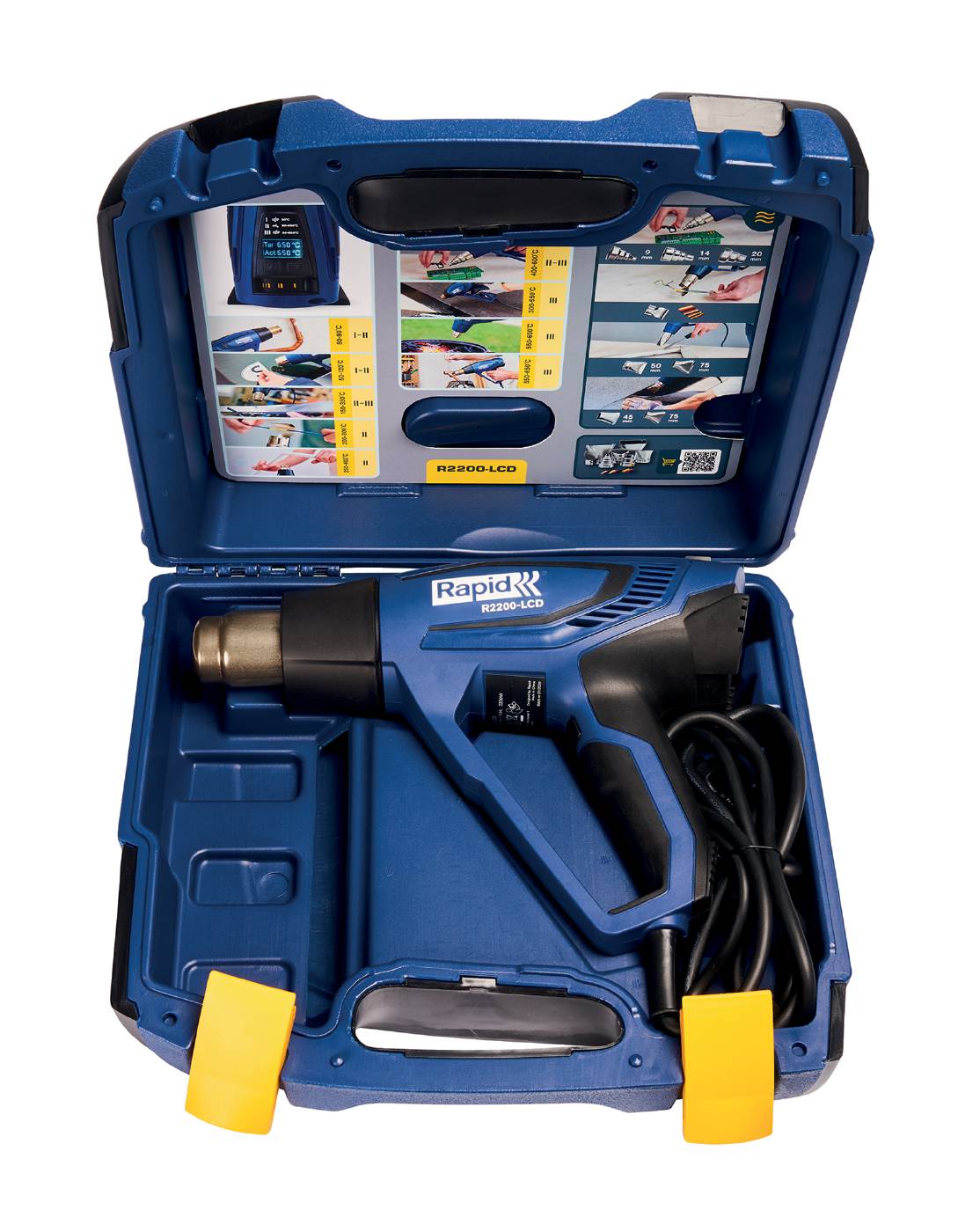 Hot air gun case R2200 LCD Rapid