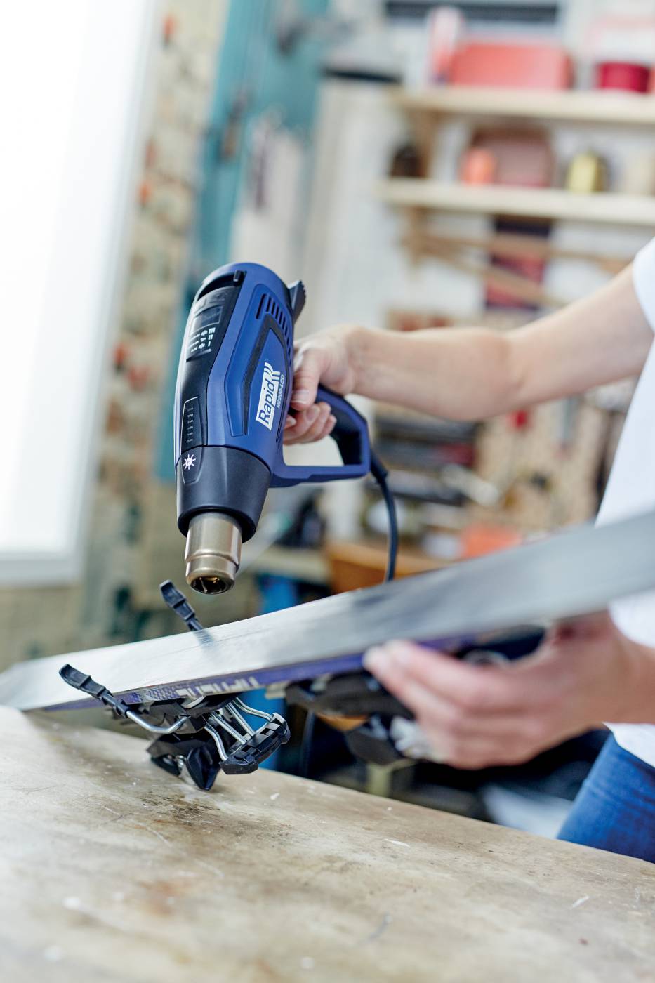 Hot air gun case R2200 LCD Rapid